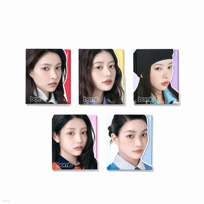 ILLIT – 3rd Mini Album bomb (GLLIT Ver.)