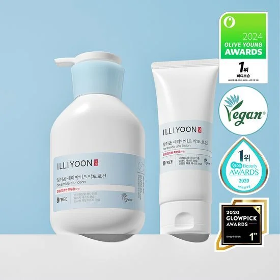 ILLIYOON CERAMIDE ATO LOTION 334ml