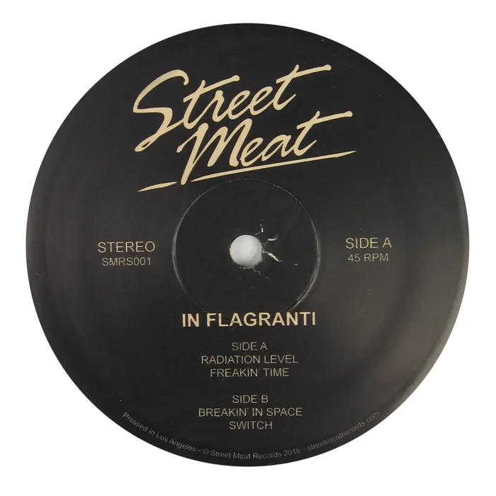 In Flagranti: Edits Vinyl 12″