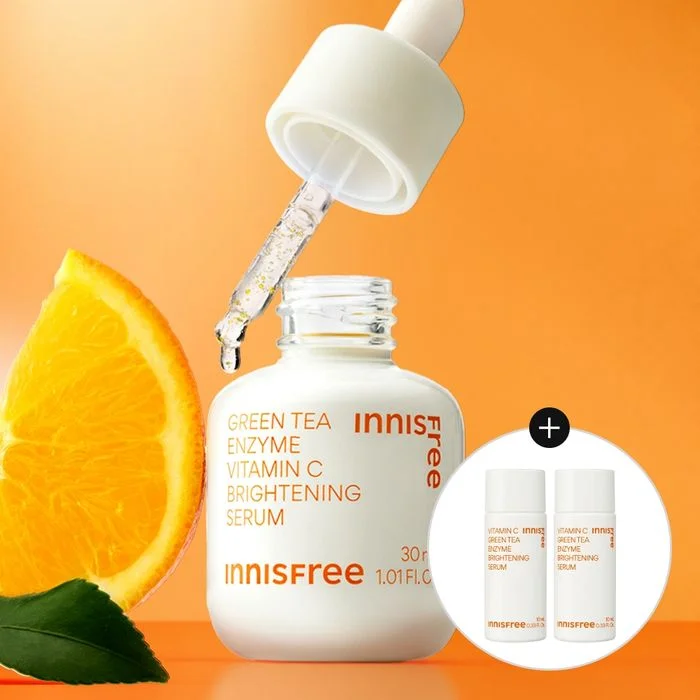 Innisfree VITAMIN C GREEN TEA ENZYME BRIGHTENING SERUM 30ml