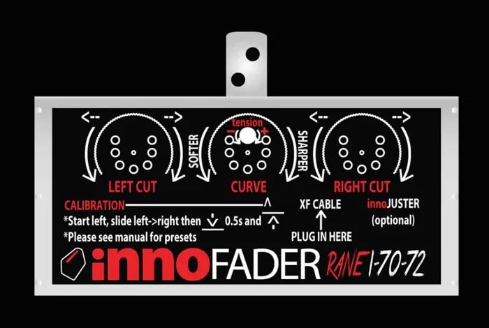 Innofader Rane 1-70-72 Audio Controller