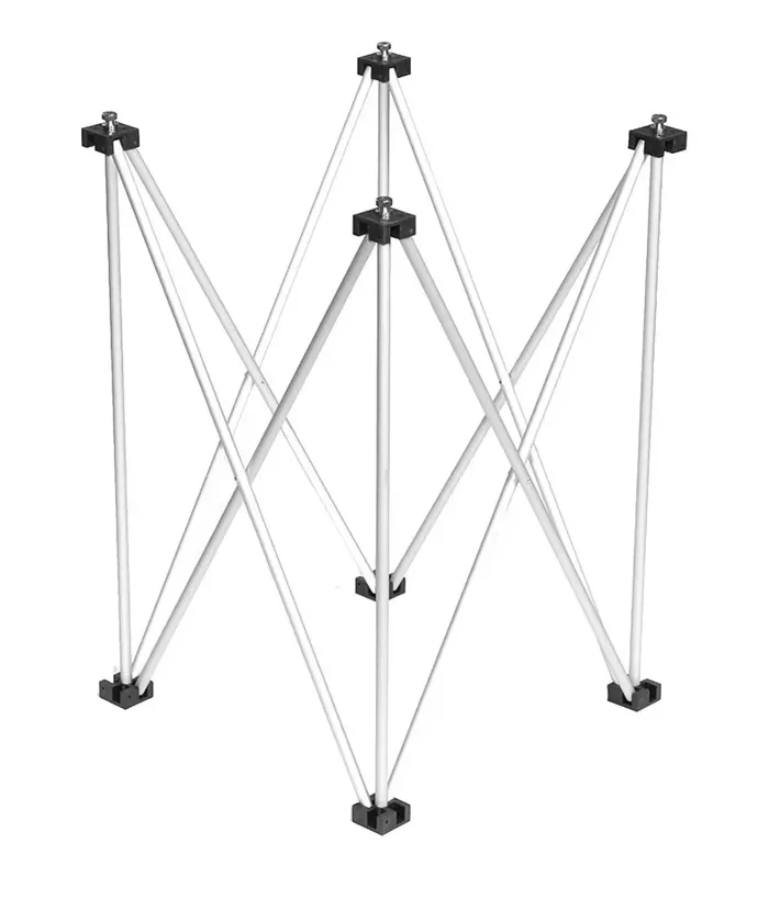 Intellistage ISIT3X24, 24″ High Riser for 3FT 90 Degree Right Triangle