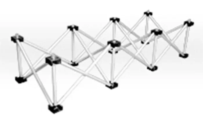 Intellistage ISSTEP4X32, 32 inches High Step Riser for 4 x 4 Feet Folding Stage Platform