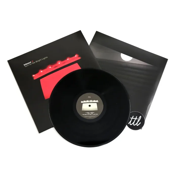 Interpol: Turn On The Bright Lights Vinyl LP - Image 2