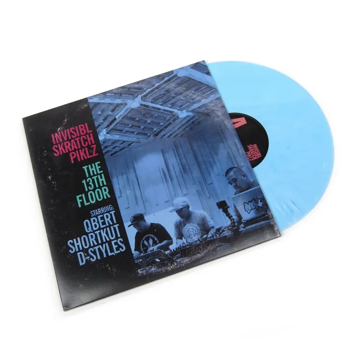 Invisibl Skratch Piklz: The 13th Floor (Baby Blue Colored Vinyl) Vinyl 2LP Online
