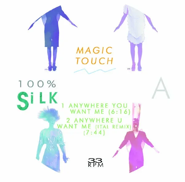 Ital / Magic Touch: Anywhere You Want Me / From A Dream 12″ Sale