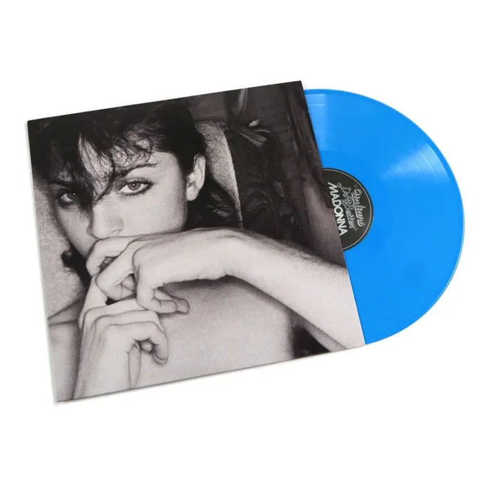 Italians Do It Better: Italians Do It Better – Madonna Covers (Blue Colored Vinyl) Vinyl 2LP – LIMIT 2 PER CUSTOMER