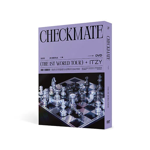 ITZY 1ST WORLD TOUR – CHECKMATE IN SEOUL 2022 DVD