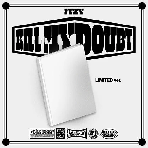 ITZY 7TH MINI ALBUM – KILL MY DOUBT (LIMITED EDITION)