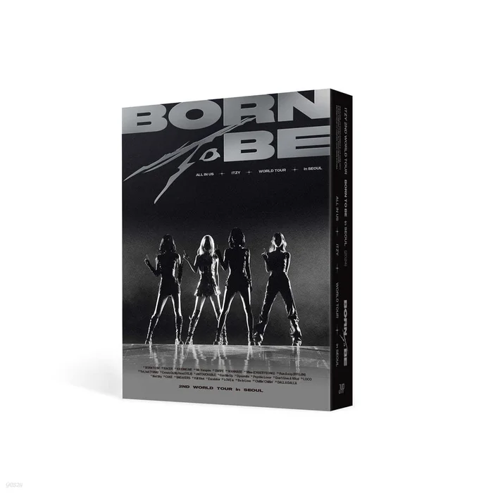 ITZY – 2ND WORLD TOUR [BORN TO BE] in SEOUL (Blu-ray)