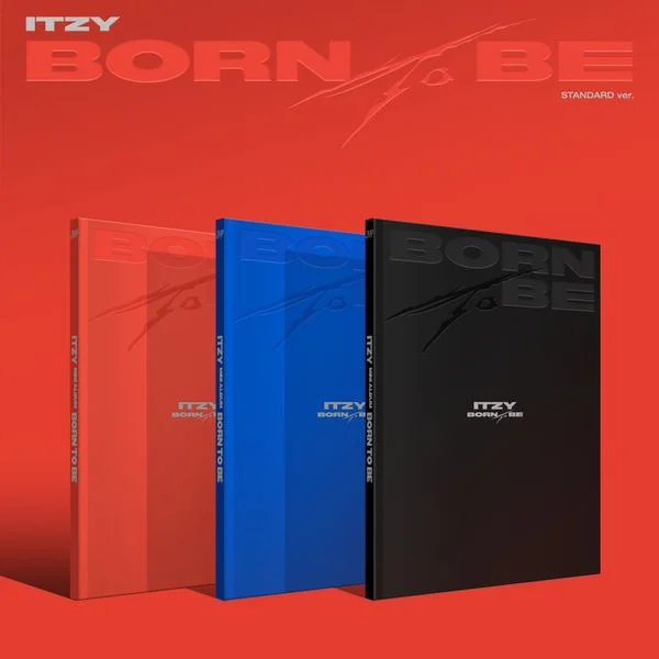 ITZY – 8th Mini Album BORN TO BE (STANDARD Ver.) (Random Ver.)