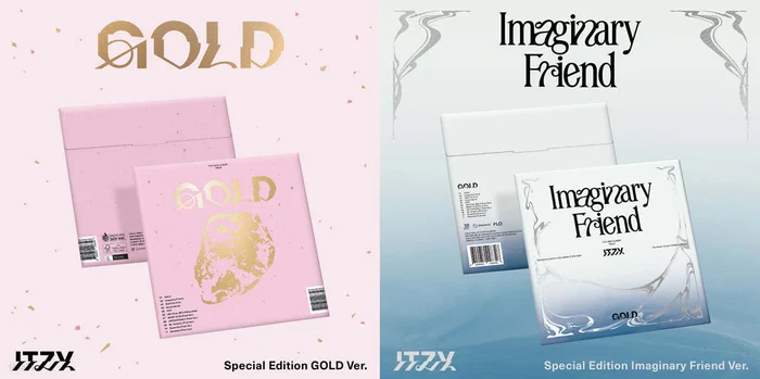 ITZY – The 9th Mini Album GOLD (SPECIAL EDITION) (Random Ver.)