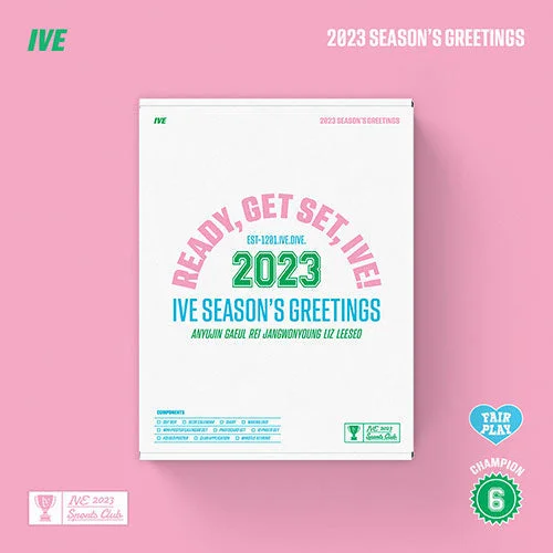 IVE 2023 Season’s Greetings – Ready Get Set Ive