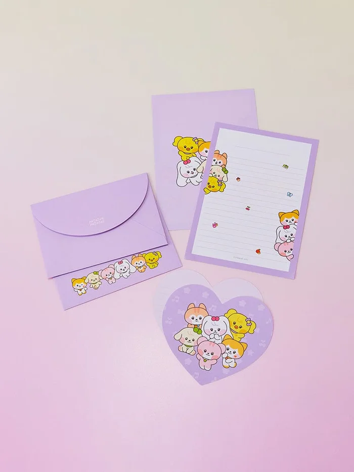 IVE – MinIVE Minini Official MD Stationery Letter Set