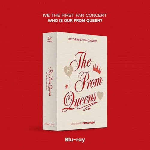 IVE DAS ERSTE FAN-KONZERT BLU-RAY – THE PROM QUEENS