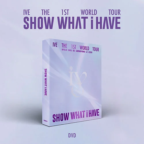 IVE The 1st World Tour – Show What I Have (DVD)