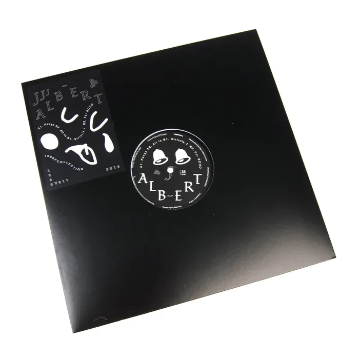 J. Albert: Strictly J Vinyl 12″