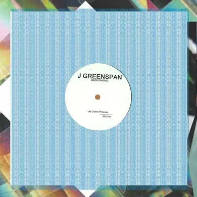 J Greenspan: Crown Princess (Junior Boys) 12″