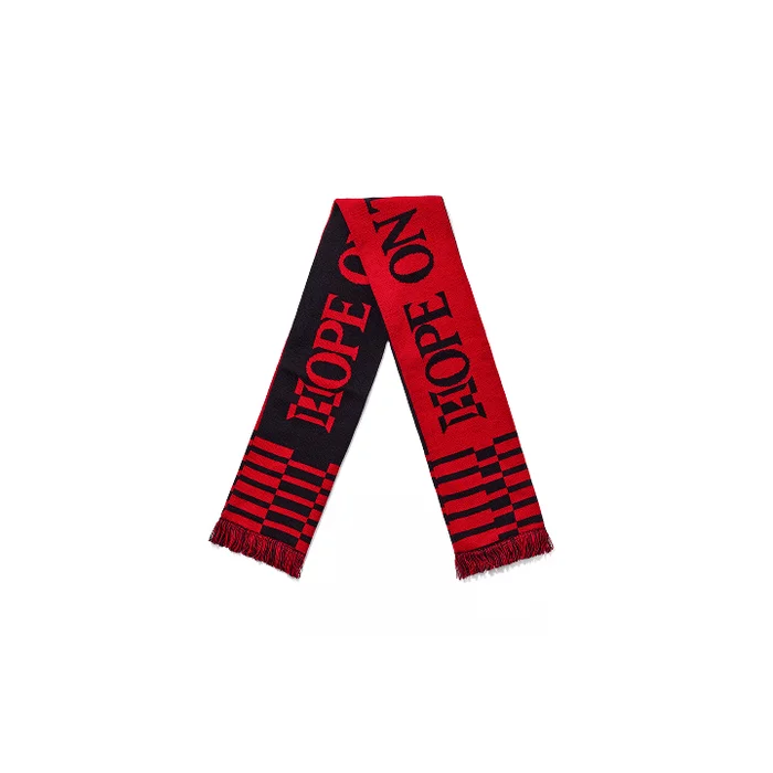 J-HOPE – [HOPE ON THE STAGE] Tour Slogan Muffler (Red)