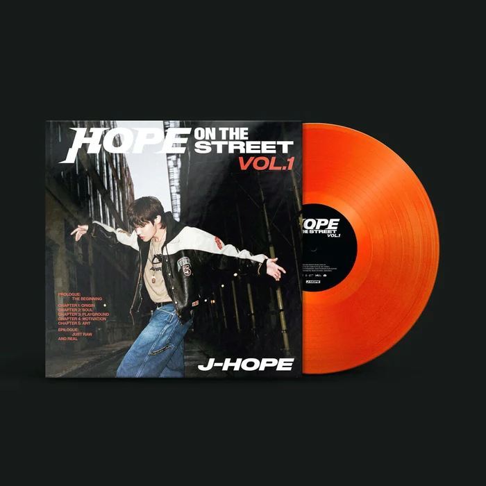 J-HOPE – Special Album HOPE ON THE STREET VOL.1 (LP)