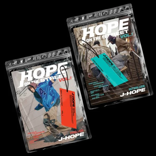 J-HOPE – Special Album HOPE ON THE STREET VOL.1 (SET ver.)