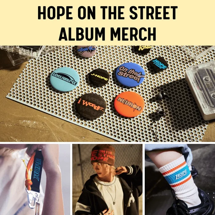 J-Hope HOPE ON THE STREET VOL.1 – Album Official Merch