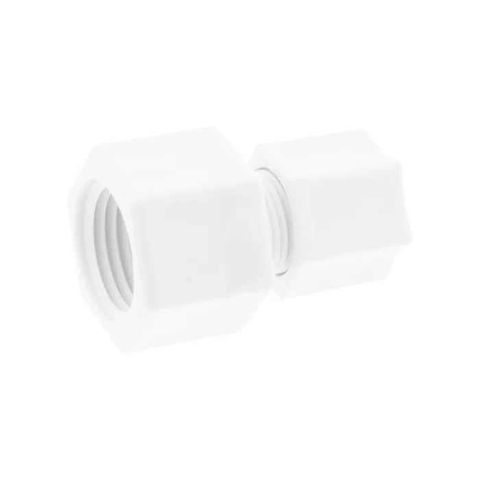 JACO 25-6-8-P-O Polypropylene Female Connector 3/8 OD Tube x 1/2 FPT