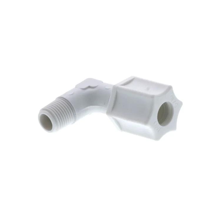 JACO 40-5-2-P-PG Polypropylene Male Elbow 5/16 OD Tube x 1/8 MPT