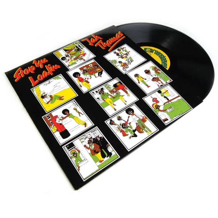 Jah Thomas: Stop Yu Loafing Vinyl LP