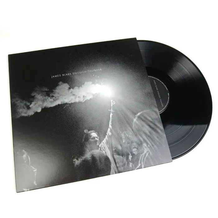 James Blake: Enough Thunder (Bon Iver) Vinyl EP