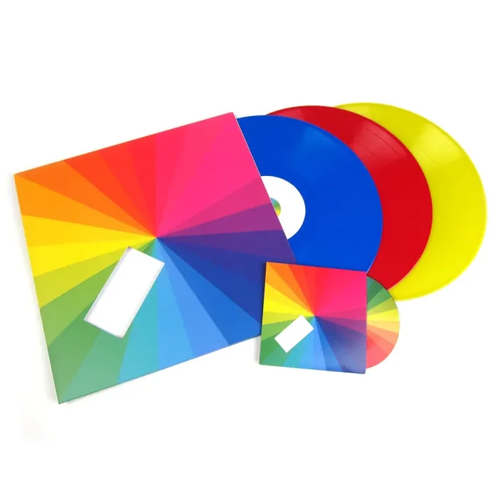 Jamie xx: In Colour (Deluxe Edition Colored Vinyl) Vinyl 3LP Online Hot Sale