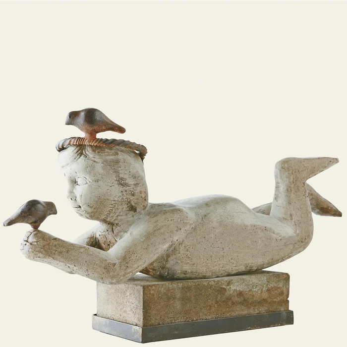 Jan Barboglio Child With Golondrina Birds