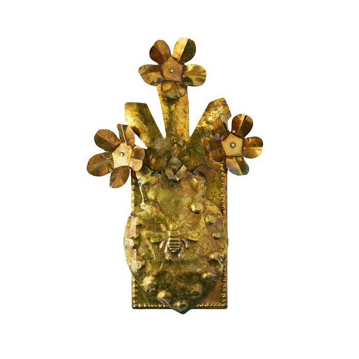 Jan Barboglio Imperial Brass Heart Ornament