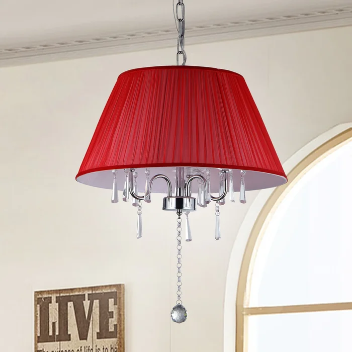 Janet Crystal Chandelier