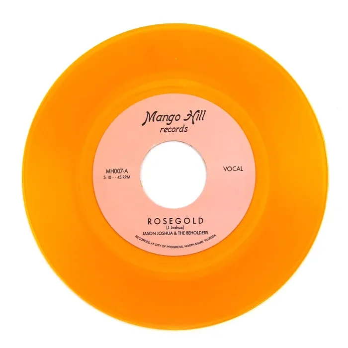 Jason Joshua & The Beholders: Rose Gold (Colored Vinyl) Vinyl 7″