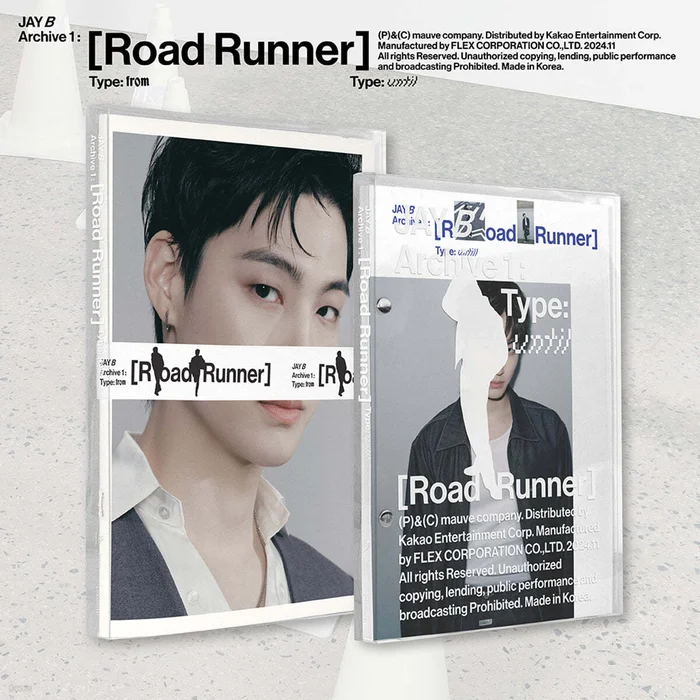 JAY B – 1st Album Archive 1 : Road Runner