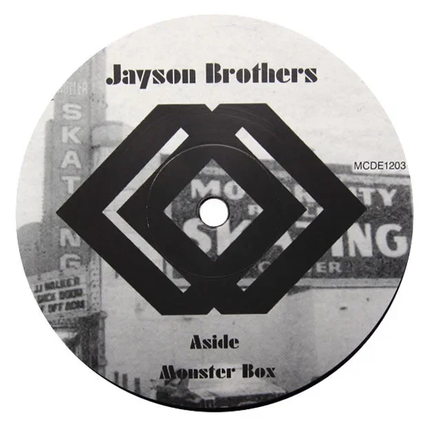 Jayson Brothers: Monster Box / All My Life (Motor City Drum Ensemble) 12″