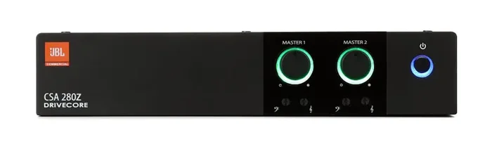 JBL NCSA280Z-U-US, 80W 2-Channel 70/100V Power Amplifier Online Sale