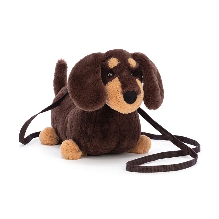 Jellycat Amuseables Otto Sausage Dog Bag