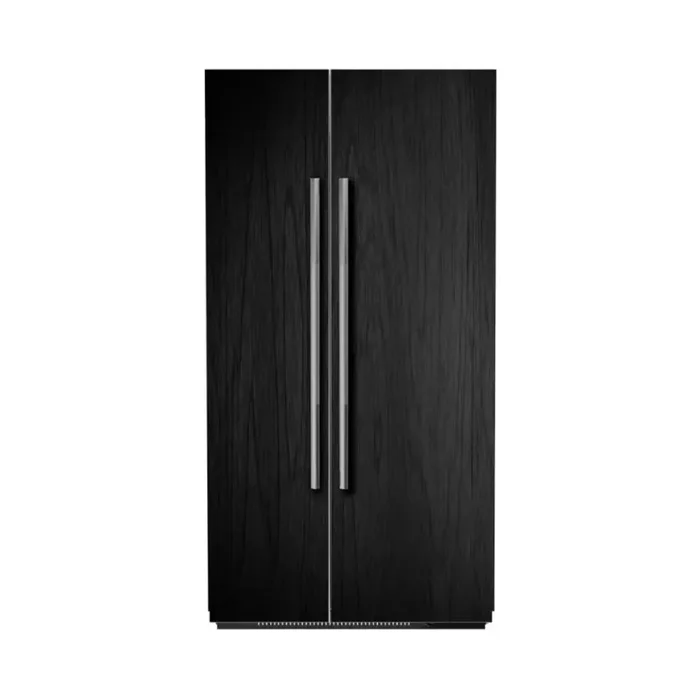 JennAir JBSFS42NMX 42 Inch Panel Ready Counter Depth Built-In Side By Side Refrigerator with 25.6 Cu. Ft. Total Capacity, Daring Obsidian Interior, Precision Temperature Management™ System, Advanced Climate Control Drawer, Automatic Ice Maker, STAR K