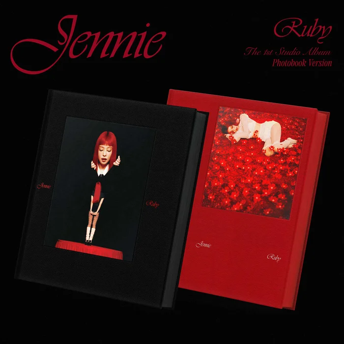 JENNIE – The 1st Studio Album Ruby (Random Ver.)