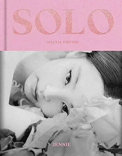 JENNIE Photobook [ SOLO ] – Blackpink