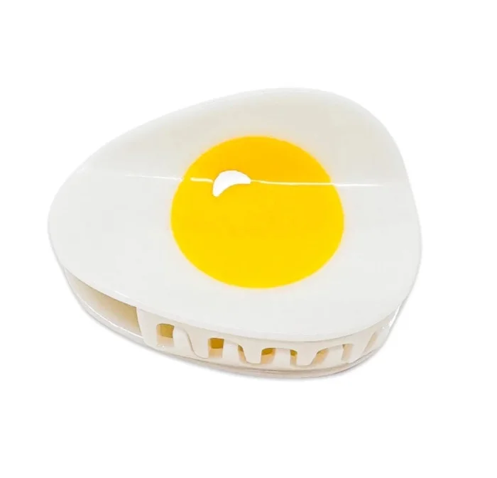 Jenny Lemons Large Egg Hair Claw Clip