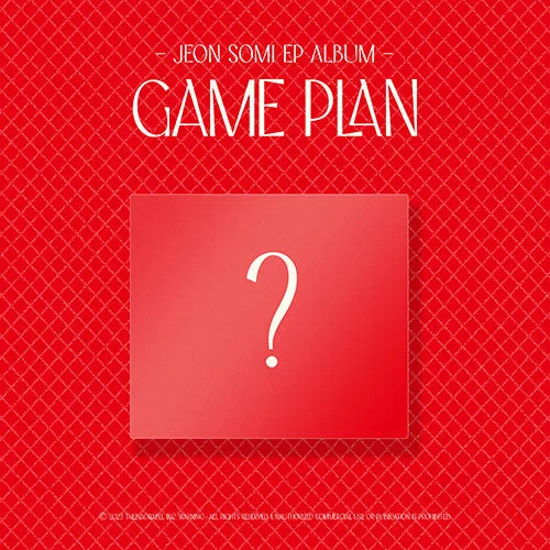 JEON SOMI EP ALBUM – GAME PLAN (JEWEL ALBUM VER.)