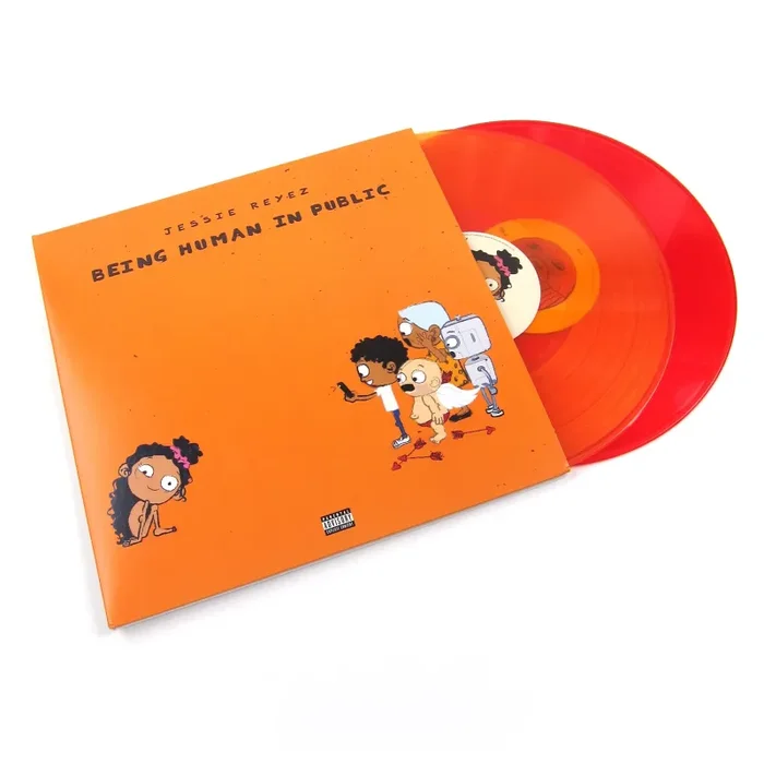 Jessie Reyez: Being Human In Public / Kiddo (Indie Exclusive Colored Vinyl) Vinyl 2LP Fashion
