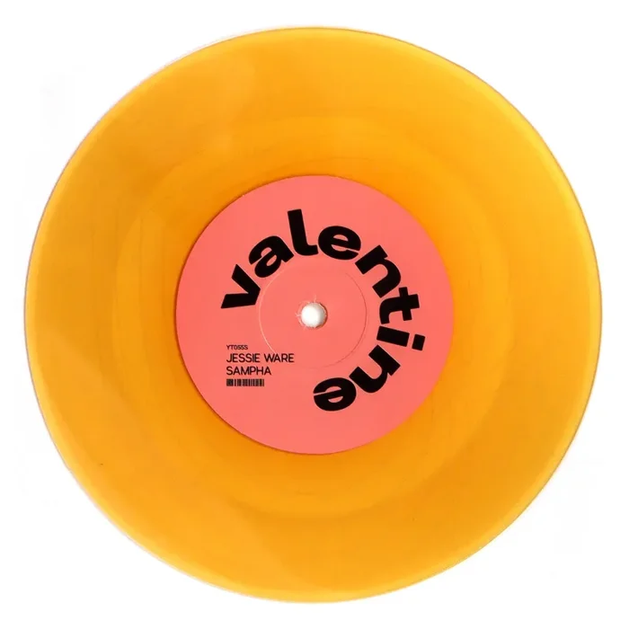 Jessie Ware & Sampha: Valentine (Colored Vinyl) Vinyl 7″ – LIMIT 1 PER CUSTOMER