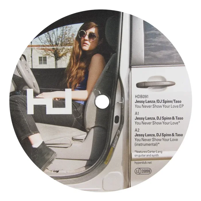 Jessy Lanza, DJ Spinn & Taso: You Never Show Your Love EP Vinyl 12″