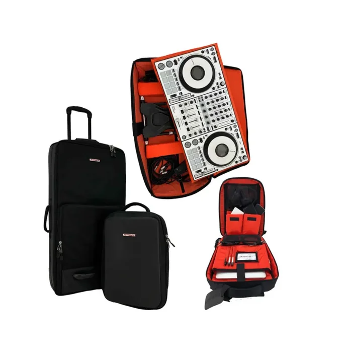 Jetpack Glide System Includes Glide Roller Bag and Snap Backpack