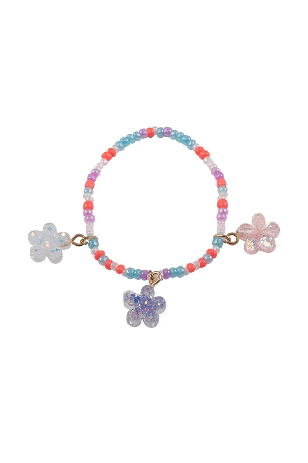 Jewelry (Kids) – Boutique Shimmer Flower Bracelet