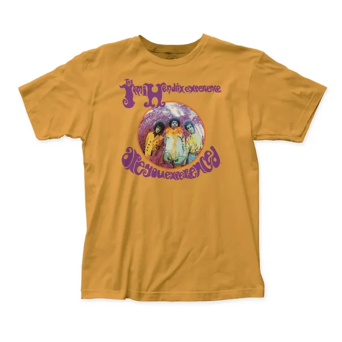 Jimi Hendrix: Are You Experienced? Shirt – Ginger
